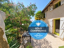 Maison individuelle, 3 CHAMBRES, 2254M2 DE JARDIN CLOS, ARBORÉ ET AMÉNAGÉ, AU CALME, PAS DE VOISINAGE PROCHE, EXPOSÉE SUD, 1H DE LYON