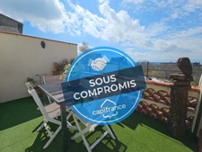MAISON 130m2, 2 CHAMBRES, POSSIBLE 3, JARDIN, GARAGE + APPARTEMENT LOUE, 10MIN AUTOROUTE, 1H DE LYON