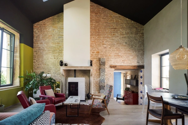 Maison à vendre 7 pièces proche de MACON (71)
