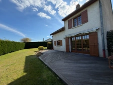 Maison à vendre 4 pièces SAINT CYR SUR MENTHON (01)