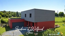 CHARLEVAL (27380) – Contemporary Architect-Designed Timber Frame Home – 155 m² – Master Suite – Energy Rating A/A