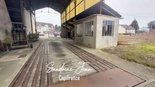 Entrepôt sur terrain à bâtir à vendre FLEURY SUR ANDELLE (27)