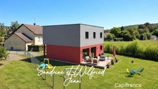 CHARLEVAL – Maison d'architecte 2018 | 155 m² | Suite parentale | DPE A/A | Garage 39 m² | Vue campagne