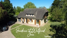 HOULBEC COCHEREL - Maison normande 145m² - 3 chambres (possible 4) - Garage - Terrain de 4996m²