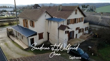 La Val d'Hazey - Propriété avec revenus locatifs – Maison 250 m² + 2 logements loués - 4 garages – Gare à pied