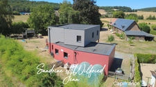 CHARLEVAL (27380) – Contemporary Architect-Designed Timber Frame Home – 155 m² – Master Suite – Energy Rating A/A