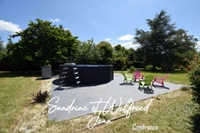 HOULBEC COCHEREL - Maison normande 145m² - 3 chambres (possible 4) - Garage - Terrain de 4996m²