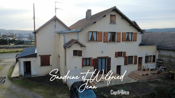  LE VAL D'HAZEY (27) – AUBEVOYE - IMMEUBLE DE RAPPORT – 5 LOGEMENTS, 4 GARAGES – FORT POTENTIEL