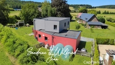 CHARLEVAL (27380) – Contemporary Architect-Designed Timber Frame Home – 155 m² – Master Suite – Energy Rating A/A