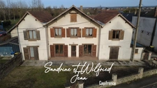 La Val d'Hazey - Propriété avec revenus locatifs – Maison 250 m² + 2 logements loués - 4 garages – Gare à pied