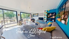 CHARLEVAL (27380) – Contemporary Architect-Designed Timber Frame Home – 155 m² – Master Suite – Energy Rating A/A