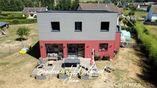 CHARLEVAL – Maison d'architecte 2018 | 155 m² | Suite parentale | DPE A/A | Garage 39 m² | Vue campagne