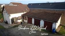 La Val d'Hazey - Propriété avec revenus locatifs – Maison 250 m² + 2 logements loués - 4 garages – Gare à pied
