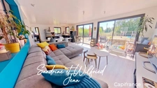 CHARLEVAL (27380) – Contemporary Architect-Designed Timber Frame Home – 155 m² – Master Suite – Energy Rating A/A