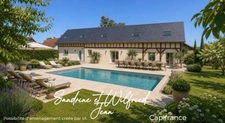 DAUBEUF PRES VATTEVILLE (27) - Maison entièrement rénovée en 2025 - Terrain piscinable 1500m²