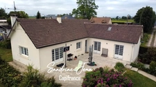 Marbeuf - Maison de plain-pied sur sous-sol complet - grenier - garage indépendant