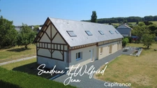 DAUBEUF PRES VATTEVILLE (27) - Maison entièrement rénovée en 2025 - Terrain piscinable 1500m²