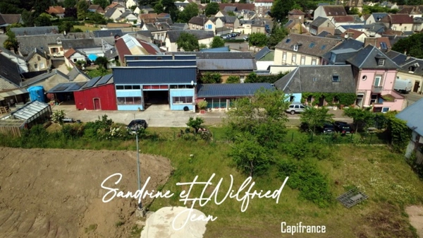 SAINT ANDRE DE L'EURE (27) - SITE PROFESSIONNEL AVEC LOGEMENT DE FONCTION ET POTENTIEL GÎTES