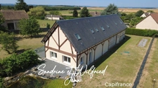 DAUBEUF PRES VATTEVILLE (27) - Maison entièrement rénovée en 2025 - Terrain piscinable 1500m²