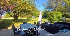 HOULBEC COCHEREL - Maison normande 145m² - 3 chambres (possible 4) - Garage - Terrain de 4996m²