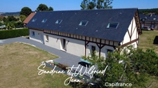 DAUBEUF PRES VATTEVILLE (27) - Maison entièrement rénovée en 2025 - Terrain piscinable 1500m²