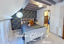 HOULBEC COCHEREL - Maison normande 145m² - 3 chambres (possible 4) - Garage - Terrain de 4996m²