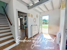 HOULBEC COCHEREL - Maison normande 145m² - 3 chambres (possible 4) - Garage - Terrain de 4996m²