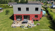 CHARLEVAL (27380) – Contemporary Architect-Designed Timber Frame Home – 155 m² – Master Suite – Energy Rating A/A