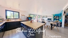 CHARLEVAL (27380) – Contemporary Architect-Designed Timber Frame Home – 155 m² – Master Suite – Energy Rating A/A