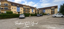 LOUVIERS (27) - A LOUER - F2 RDC surélevé - cave privée et parking commun