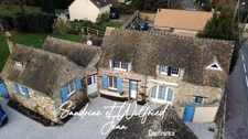 BRÉVAL 78980 - Propriété de caractère rénovée avec deux habitations indépendantes