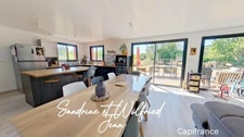 CHARLEVAL (27380) – Contemporary Architect-Designed Timber Frame Home – 155 m² – Master Suite – Energy Rating A/A