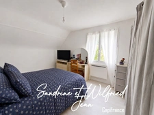 CHARLEVAL (27380) – Maison familiale entièrement rénovée avec sous-sol complet, jardin clos et prestations haut de gamme