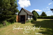 HOULBEC COCHEREL - Maison normande 145m² - 3 chambres (possible 4) - Garage - Terrain de 4996m²