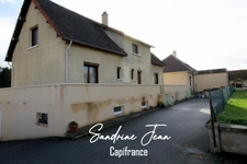 LES TROIS LACS (VENABLES) (27) - Viager occupé 1 tête (F 80 ans) - Maison F6 sur sous sol total + garage indépendant