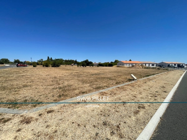 Terrain à vendre à SAINTE RADEGONDE DES NOYERS (85450)