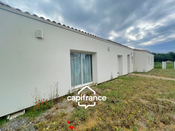 À vendre – Maison familiale 2006 – Environnement calme à Moreilles (85)