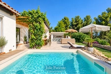 Propriété vue mer à vendre 6 pièces LA CIOTAT (13),1000 m2 terrain, piscine, pool house