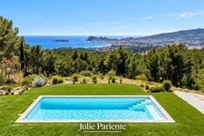 Propriété contemporaine d'exception avec vue mer panoramique à vendre 7 pièces CEYRESTE (13)