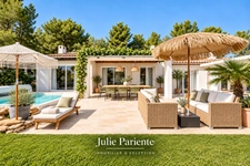 Propriété vue mer à vendre 6 pièces LA CIOTAT (13),1000 m2 terrain, piscine, pool house