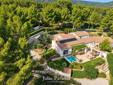 Propriété vue mer à vendre 6 pièces LA CIOTAT (13),1000 m2 terrain, piscine, pool house