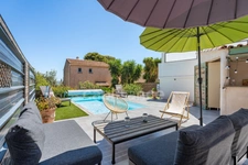 Duplex apartment for sale, 5 rooms, La Ciotat (13), 745 m² garden, swimming pool, parking, cellar