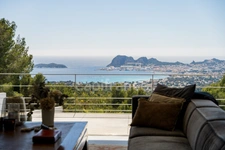Propriété contemporaine d'exception avec vue mer panoramique à vendre 7 pièces CEYRESTE (13)