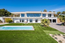 Propriété contemporaine d'exception avec vue mer panoramique à vendre 7 pièces CEYRESTE (13)