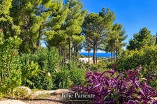 Propriété vue mer à vendre 6 pièces LA CIOTAT (13),1000 m2 terrain, piscine, pool house