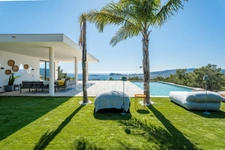 Propriété contemporaine d'exception avec vue mer panoramique à vendre 7 pièces CEYRESTE (13)