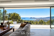 Propriété contemporaine d'exception avec vue mer panoramique à vendre 7 pièces CEYRESTE (13)