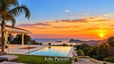 Propriété contemporaine d'exception avec vue mer panoramique à vendre 7 pièces CEYRESTE (13)