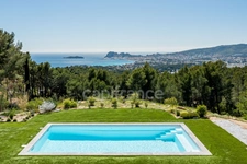 Propriété contemporaine d'exception avec vue mer panoramique à vendre 7 pièces CEYRESTE (13)