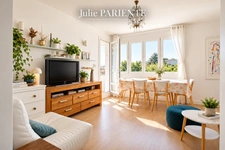 Appartement à vendre 4 pièces LA CIOTAT (13) Parking privatif